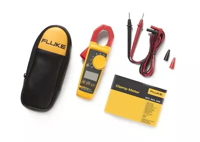 £217 • Buy Genuine FLUKE 325 True RMS TRMS Digital CLAMP METER With Calibration Certificate
