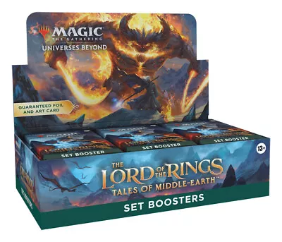 Magic The Gathering Tales Of Middle Earth Set Booster Pack • $6