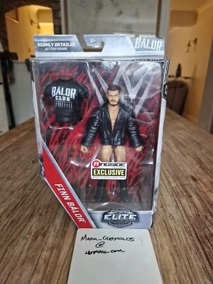 £5.50 • Buy WWE Finn Balor Ring Side Exclusive Balor Club Elite