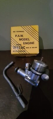 £75 • Buy P.A.W. 29 Diesel Model Plane Engine