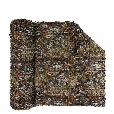 Camouflage Mesh Net Hunting Military 1.5m Polyester Camping Tent Outdoor 1.4*5M • $80.99