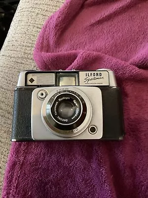 Ilford Sportsman Camera Vario Vintage Made In Germany See Description • £3.99