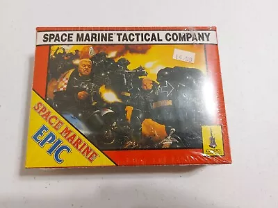 Games Workshop Epic 40k Space Marine Tactical Company New Old Stock Sealed X1 • $124.95