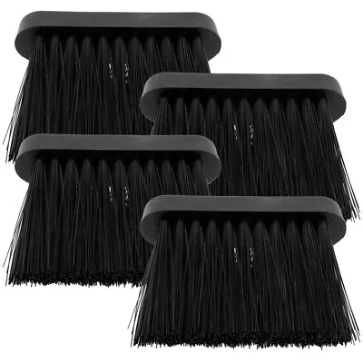 $16.25 • Buy 4 Pcs Fireplace Brush Cleaning Accessories Dust Collector Fittings