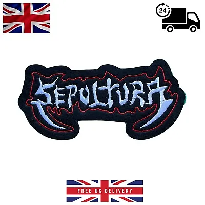 Rock/Heavy Metal Patch - New - Sepultura • £2.90