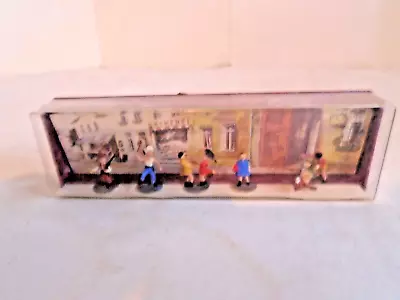 Vintage Merten HO Railroad Train Figures Children Playing Box 2197 • $14.95