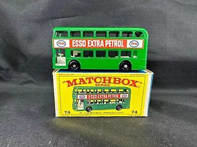 Matchbox Lesney 74b Daimler Bus - Mib • $18.50