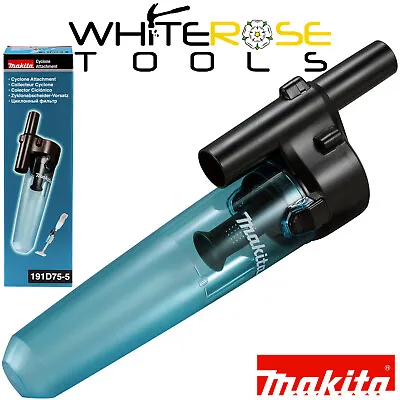 Makita Vacuum Cleaner Cyclone Attachment Set Large Capacity LXT CXT 191D75-5 • £34.99