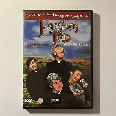 Father Ted Complete Series 1 DVD 1995 Region 1 DVD NTSC British Sitcom Comedy GC • £4.34