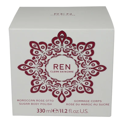 £45.73 • Buy Ren • Moroccan Rose Otto Sugar Body Polish • 11.2oz • New • AUTHENTIC