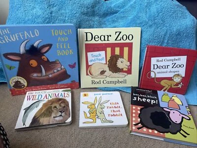 £5 • Buy Bundle Of 6 Board Books - Animal Theme Inc Dear Zoo, Gruffalo.