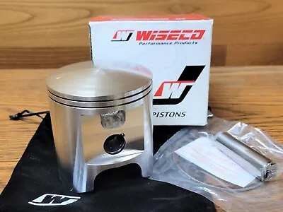 Wiseco Piston Kit Suzuki Lt500 Quadracer '87-90 O/s+.50mm Fits 86.50mm Bore New • $151.95
