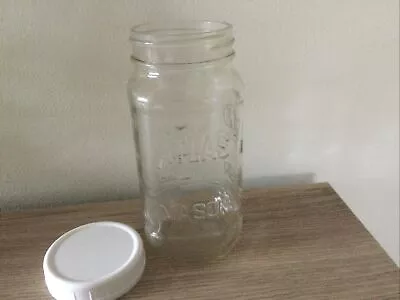 Atlas Mason Jar Classico 24oz Glass With Lid • $14.99