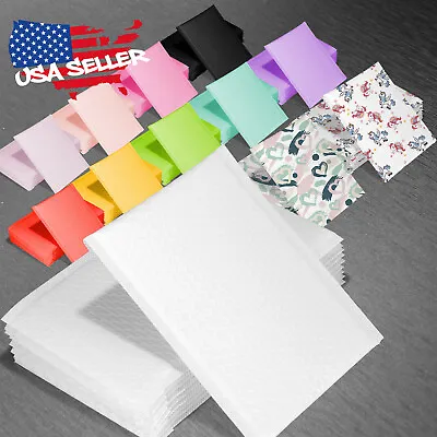 9 X12  PO Poly Bubble Mailers Shipping Mailing Padded Bags Envelopes • $10.99