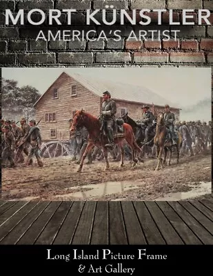 Mort Kunstler Jackson's Foot Cavalry Signed & Numbered L/ED Giclee On Canvas • $675