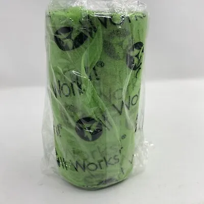 It Works! 6  Green FAB WRAP Roll Tape Brand New • $12.90