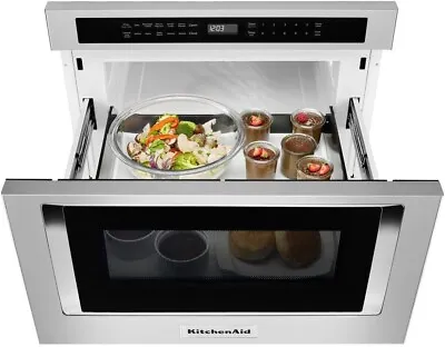 BRAND NEW IN BOX KitchenAid - 24  1.2 Cu. Ft. Built-In Microwave Drawer $1999 • $1299