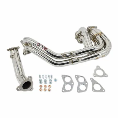 IAG Performance Unequal Length Header (UELH) & Uppipe For Subaru EJ WRX STi LGT • $749.99