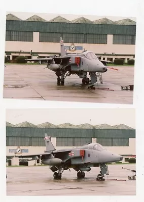 3 Photographs Of Sepecat Jaguar GR.3A XX723 / FF Coltishall Jan 2005 • £1.99