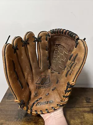 Mizuno Baseball Glove Professional Model MVT 1251 VTG Leather 12.5  LHT • $27.99