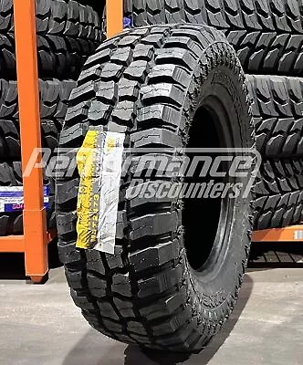 4 New Mudder Trucker Hang Over M/T Mud Tire 285/70R17 LRE BSW 2857017 285 70 17 • $763.22