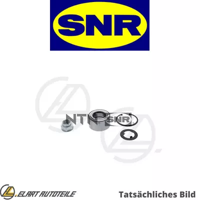 Wheel Bearing Set For Opel Karl C16 B 10 Xe B 10 Xl D 10 Xe Snr 328039 Vkba6732 • $74.02