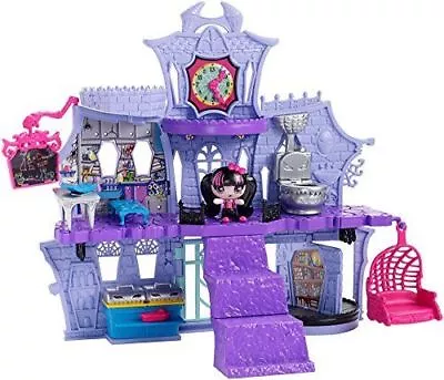  Monster High Minis High School House Playset + 3 Series 1 Blind Mystery Bags  • $29.99