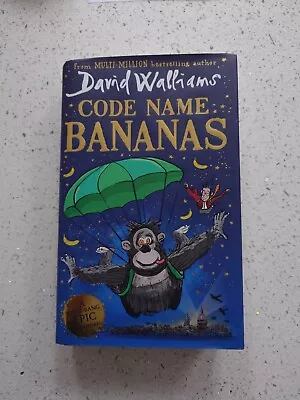 Code Name Bananas: The Hilarious And Epic New... By David Walliams Hardback NEW • £0.99