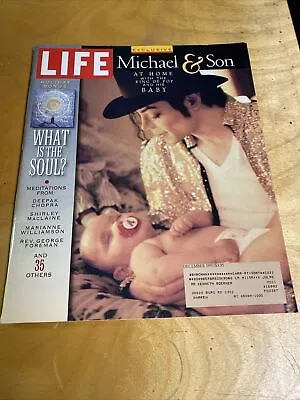 Life Magazine Michael & Son At Home December 1997 Michael Jackson • $6.90