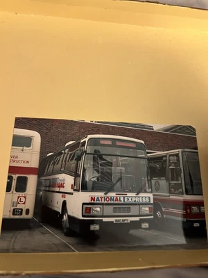 £0.99 • Buy B110 NPY Plaxton Paramount Coach Photo NATIONAL EXPRESS RAPIDE 