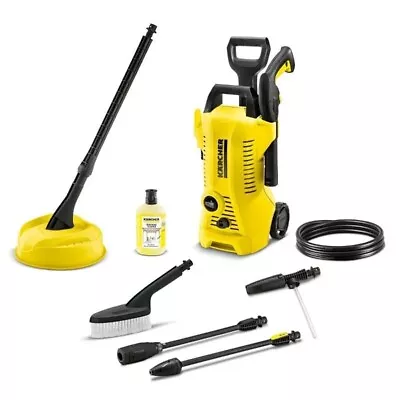 Karcher K 2 Series 1.673-610.0 Pressure Washer 1600 Psi Operating 1.25 Gpm 25 Ft • $90.77