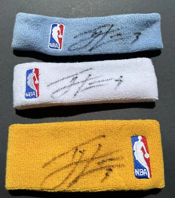 TY LAWSON Denver Nuggets Signed / Autographed Set Of 3 Game Headbands • $50.53