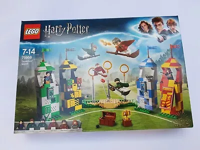 Lego Harry Potter Quidditch Match (75956) New Sealed Retired Set Free Post (#43) • $145