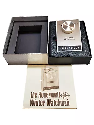 Vintage Honeywell Winter Watchman Lamp Temperature Neighborhood Warning Device • $14.50