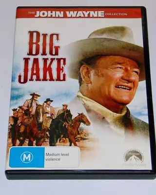 Big Jake (DVD 1971) DN01 • $5.46