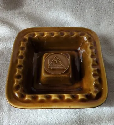 £10 • Buy Rare Vintage  Ceramic Ashtray Lapid Isreal Pottery Mid Century Numbered 476