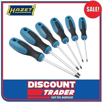 HAZET 6 Piece TORX Screwdriver Set - 810 T SPC/6 - 810T/6 • $89