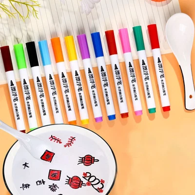 £4.52 • Buy Doodle Pen Colorful Mark Pen Whiteboard Markers Magical Water Painting Pen