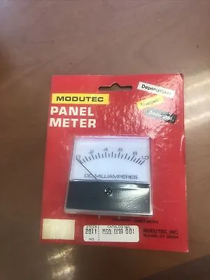 Modutec Panel Meter • $14.80