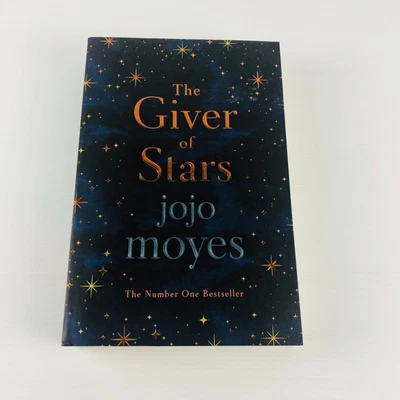 $16.16 • Buy The Giver Of Stars By Jojo Moyes Historical Fiction Large Paperback Book