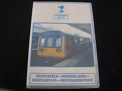 225 Studios - Newcastle To Middlesbrough -Cab Ride-Driver's Eye View-Railway-DVD • £10.99