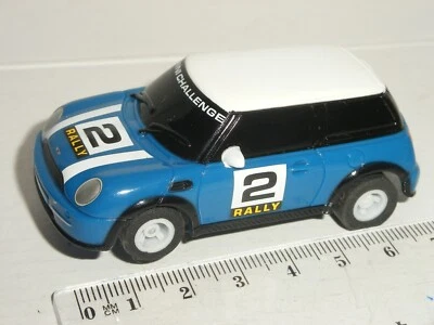£6.98 • Buy 12V MICRO Scalextric - BMW Mini Cooper Blue #2 - Nr. Mint