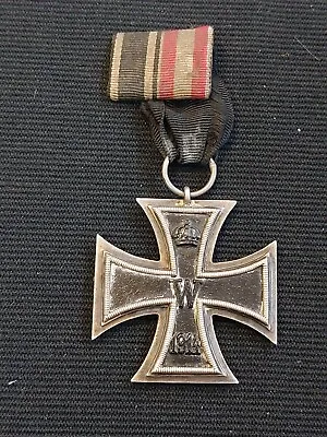 £79.99 • Buy Ww1 German Iron Cross Medal 2nd Class Genuine Magnetic 3 Part Construction 