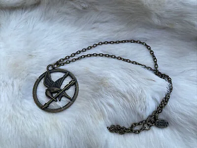 The Hunger Games Collectible Katniss Mockingjay Pendant Necklace  Lionsgate • $7.99