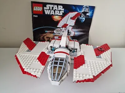 LEGO Star Wars: T-6 Jedi Shuttle (7931) No Mini Figures. • £55