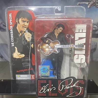 Elvis Presley 68 Comeback Special Figure McFarlane 2004 (*Sealed) • $39.99