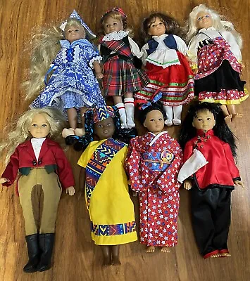 Unimax 12  1995 Vinyl Doll Of All Nations Costume • $12.79