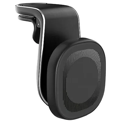 Universal Car Phone Holder L- Shape Clip Air Vent Mount For All Mobile Phone GPS • £6.99