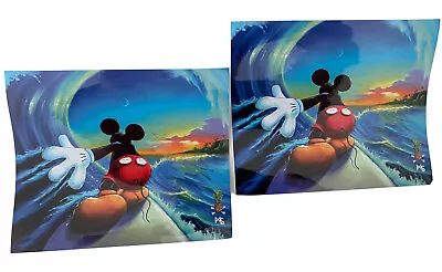 MICKEY MOUSE Surfing SET STICKER Hawaii MICKEY MOUSE Surf STICKER MICKY BOGO • $3.99