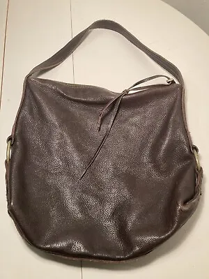Vintage Banana Republic Brand Brown Color Leather Women’s Hand Bag • $13.99